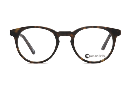 meineBrille 04-69250-02, Havanna Matt front