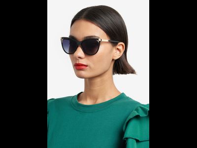 Carolina Herrera Sonnenbrille Damen Carolina Herrera HER 0141/S 57 black Ansicht 5