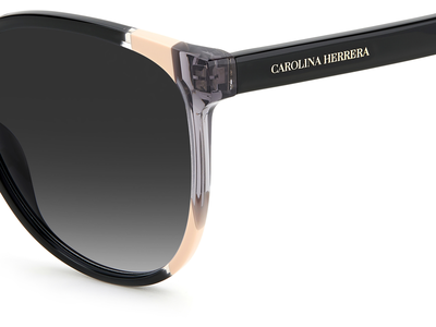 Carolina Herrera Sonnenbrille Damen Carolina Herrera CH 0063/S 58 black Ansicht 3