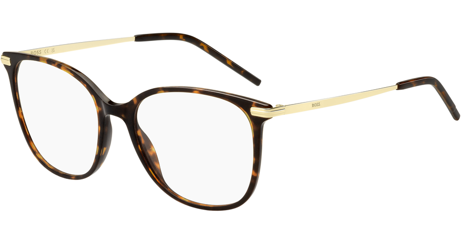 Hugo Boss Brille Damen Hugo Boss BOSS 1663 54 havanna Ansicht 1