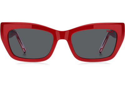 Hugo Sonnenbrille Damen Hugo HG 1301/S 54 red Ansicht 2