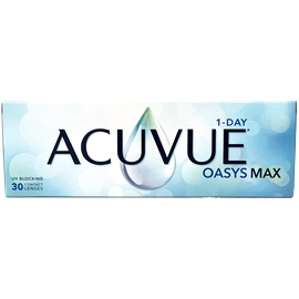 Tageslinsen Sphärisch Acuvue Oasys Max 1-Day 30er