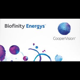 Monatslinsen Sphärisch Biofinity Energys 3er