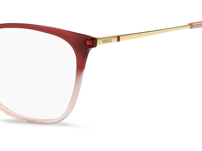 Hugo Brille Damen Hugo HG 1294 54 red Ansicht 3