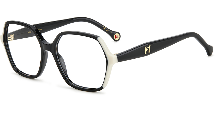 Carolina Herrera Brille Damen Carolina Herrera HER 0203 54 black Ansicht 1