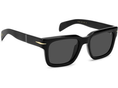 David Beckham Sonnenbrille Herren David Beckham DB 7100/S 52 black Ansicht 4