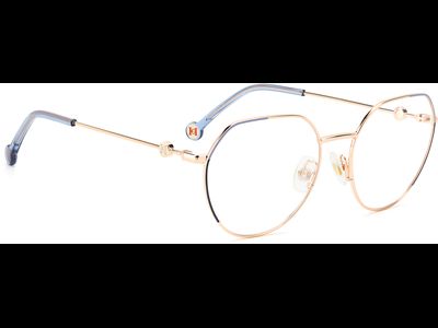 Carolina Herrera Brille Damen Carolina Herrera CH 0059 55 GOLD BLUE Ansicht 4