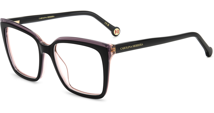 Carolina Herrera Brille Damen Carolina Herrera HER 0251/G 53 black Ansicht 1