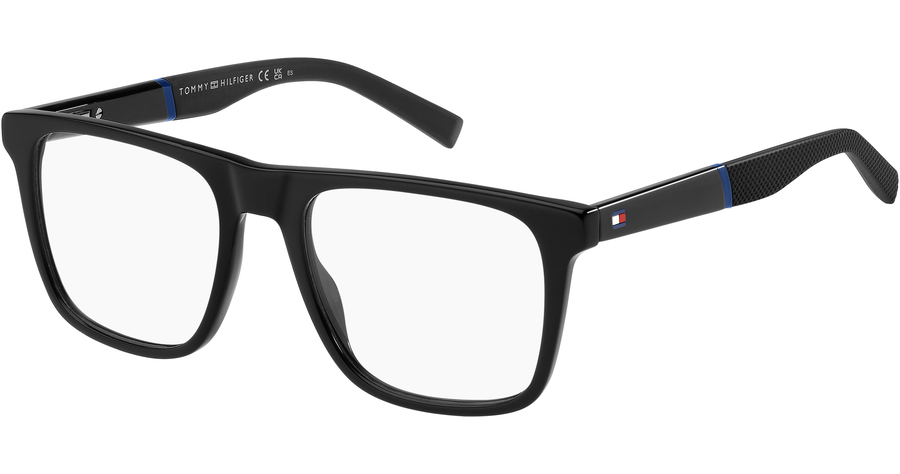 Tommy Hilfiger Brille Herren Tommy Hilfiger TH 2045 53 black Ansicht 1