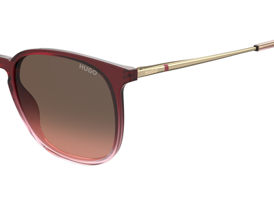 Hugo Sonnenbrille Damen Hugo HG 1292/S 51 red Ansicht 3