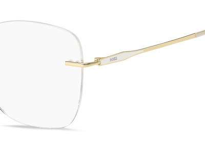 Hugo Boss Brille Damen Hugo Boss BOSS 1667 55 GOLD WHITE Ansicht 3