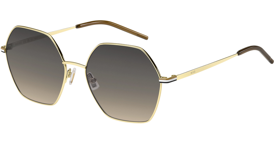 Hugo Boss Sonnenbrille Damen Hugo Boss BOSS 1589/S 57 Gold Ansicht 1