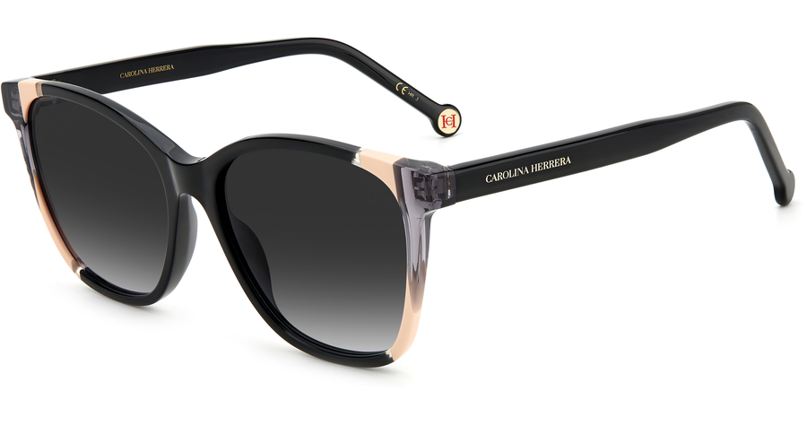 Carolina Herrera Sonnenbrille Damen Carolina Herrera CH 0061/S 57 black Ansicht 1