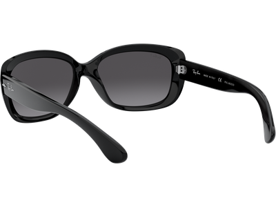 Ray-Ban Sonnenbrille Damen Ray-Ban RB4101 Jackie Ohh Glänzend Schwarz / Verlauf Grau 601/T3 58 Ansicht 5