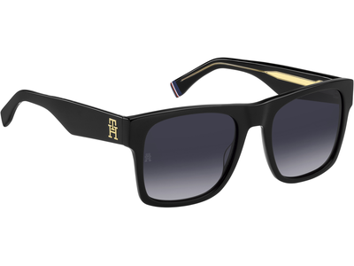 Tommy Hilfiger Sonnenbrille Damen Tommy Hilfiger TH 2118/S 53 black Ansicht 4