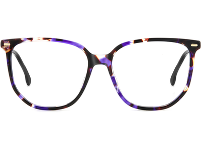 Carrera Brille Damen Carrera CARRERA 3025 54 purple Ansicht 2