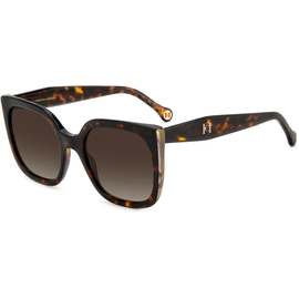 Carolina Herrera Sonnenbrille Damen Carolina Herrera HER 0128/S 54 havanna