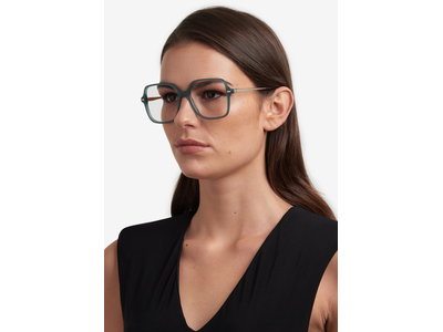 Carrera Brille Damen Carrera CARRERA 3038 55 green Ansicht 5