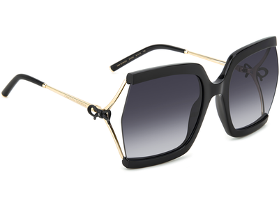 Carolina Herrera Sonnenbrille Damen Carolina Herrera HER 0216/G/S 61 black Ansicht 4