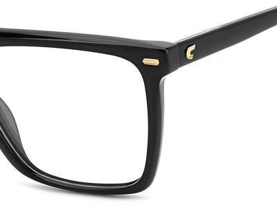 Carrera Brille Damen Carrera CARRERA 3033 54 black Ansicht 3