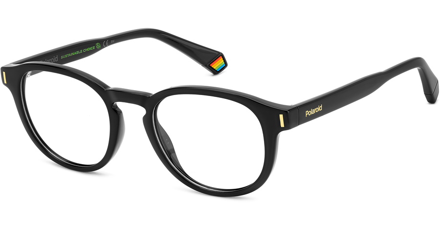 Polaroid Brille Unisex Polaroid PLD D452 50 black Ansicht 1