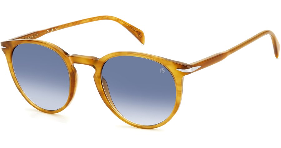 David Beckham Sonnenbrille Herren David Beckham DB 1139/S 51 yellow Ansicht 1