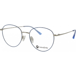  meineBrille 04-96090-05, Blau/Silber glänzend