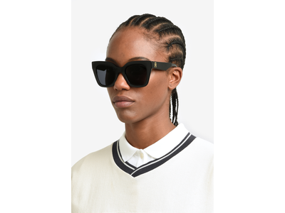 Tommy Hilfiger Sonnenbrille Damen Tommy Hilfiger TH 2051/S 50 black Ansicht 5