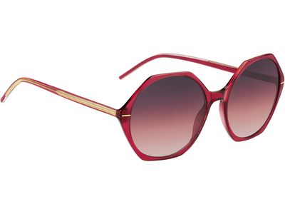 Hugo Boss Sonnenbrille Damen Hugo Boss BOSS 1585/S 56 red Ansicht 4