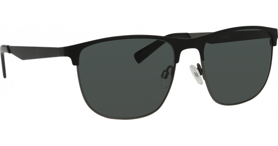 meineBrille 14-36030-02 Schwarz matt / Gun matt - Ansicht 5