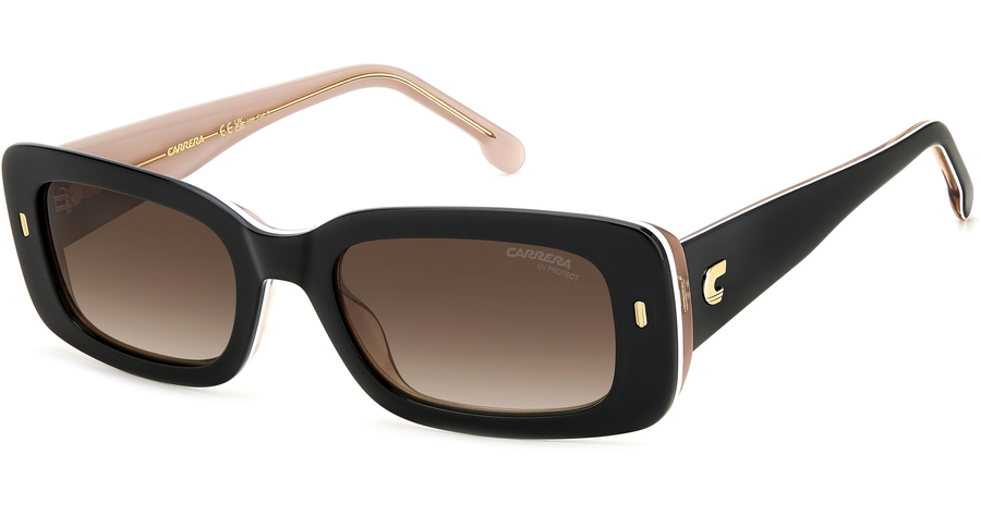 Carrera Sonnenbrille Damen Carrera CARRERA 3014/S 53 black Ansicht 1