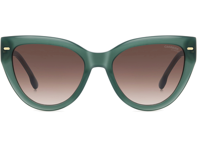 Carrera Sonnenbrille Damen Carrera CARRERA 3017/S 55 green Ansicht 2