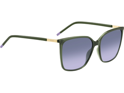 Hugo Sonnenbrille Damen Hugo HG 1275/S 57 green Ansicht 4