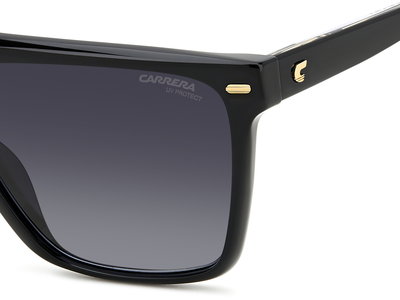 Carrera Sonnenbrille Damen Carrera CARRERA 3027/S 58 black Ansicht 3