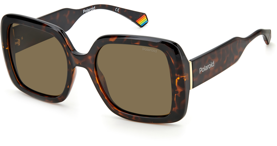 Polaroid Sonnenbrille Damen Polaroid PLD 6168/S 54 havanna Ansicht 1