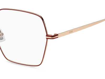 Hugo Boss Brille Damen Hugo Boss BOSS 1592 54 GOLD RED Ansicht 3