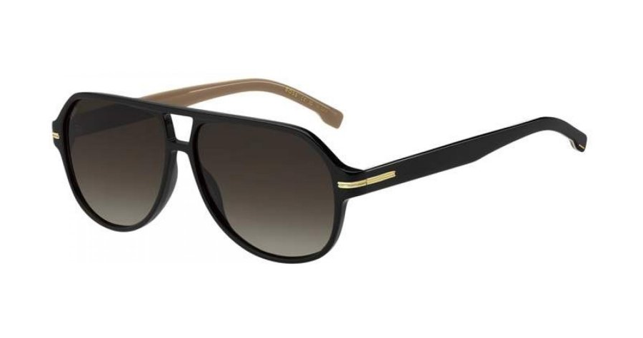 Hugo Boss Sonnenbrille Herren Hugo Boss BOSS 1507/S 59 black Ansicht 1