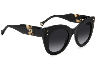 Carolina Herrera Sonnenbrille Damen Carolina Herrera HER 0127/S 50 black Ansicht 4