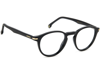 Carrera Brille Unisex Carrera CARRERA 310 48 black Ansicht 4