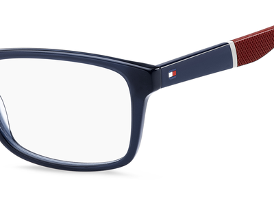 Tommy Hilfiger Brille Herren Tommy Hilfiger TH 2044 53 blue Ansicht 3