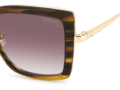 Carrera Sonnenbrille Damen Carrera CARRERA 3031/S 53 brown Ansicht 3