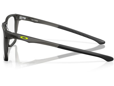 Oakley Brille Herren Oakley 0OX8182 818202, Grau Transparent  Ansicht 4