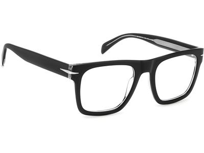 David Beckham Brille Herren David Beckham DB 7020/FLAT 53 black Ansicht 4