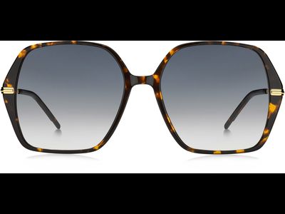 Hugo Boss Sonnenbrille Damen Hugo Boss BOSS 1660/S 57 havanna Ansicht 2