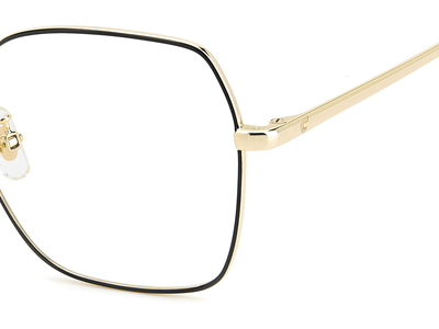 Carrera Brille Damen Carrera CARRERA 3035 53 GOLD BLACK_ Ansicht 3