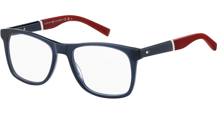 Tommy Hilfiger Brille Herren Tommy Hilfiger TH 2046 53 blue Ansicht 1