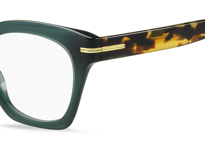 Hugo Boss Brille Damen Hugo Boss BOSS 1611 50 green Ansicht 3