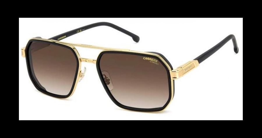 Carrera Sonnenbrille Herren Carrera CARRERA 1069/S 58 gold/black Ansicht 1