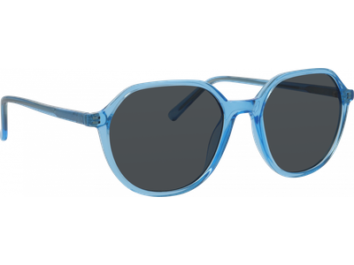  SunRay 06-47130-02, Blau transparent glänzend  Ansicht 2