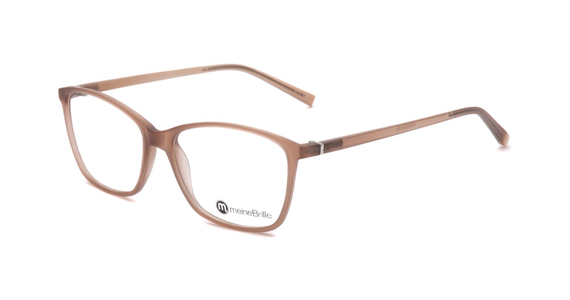 meineBrille 04-79020-02, Karamell Matt links - Ansicht 3